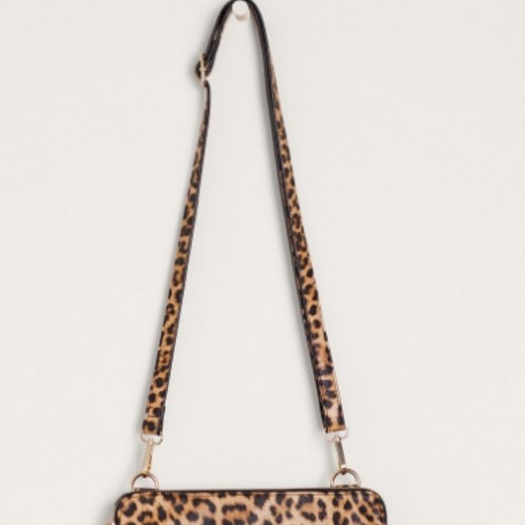 sold! NWT chico's | animal print crossbody - Picture 5 of 10